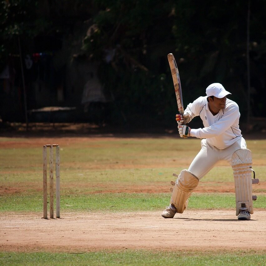cricket, batsman, sports, stumps, hitting, ground, cricketer, pitch, field, sport of cricket, competitive sport, cricket bat, cricket, cricket, cricket, cricket, cricket